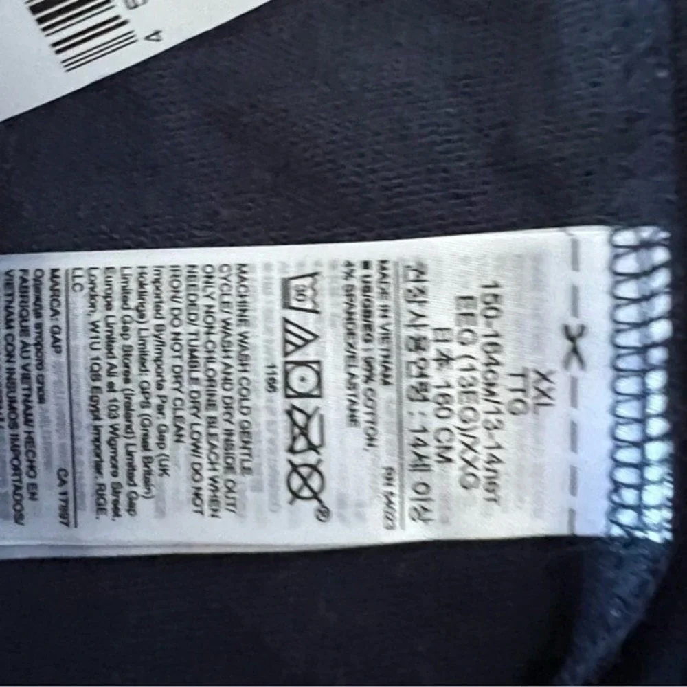 GAP Print Leggings in‎ Soft Terry Size XXL (14-16)